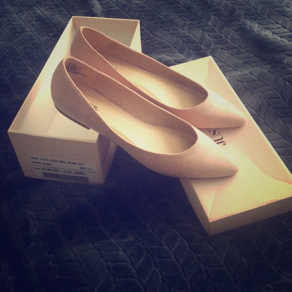 Cute pink flats ❤️